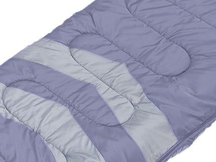 Mountview Single Sleeping Bag Bags Outdoor Grey-1864184695848308740