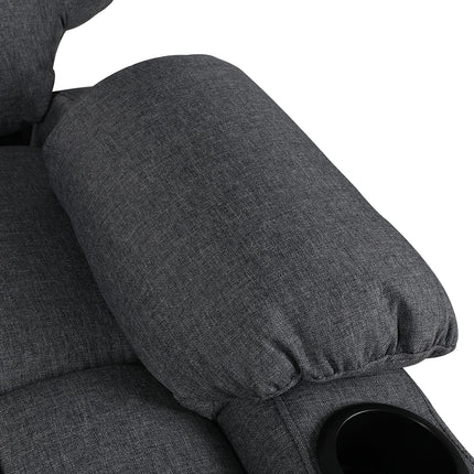 Levede Recliner Chair Electric Lift Grey-1975420439392030724