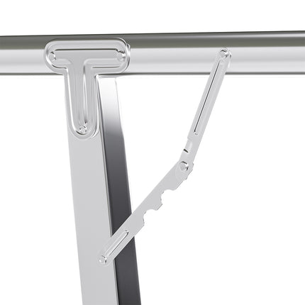 Levede Adjustable Clothes Drying Airer Foldable-1973193470638166020