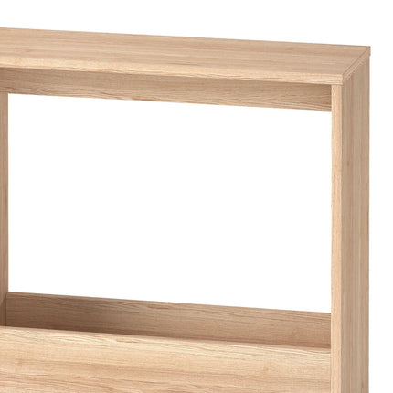 Levede Side Table with Magazine Rack Small End Table-2029387218107371524