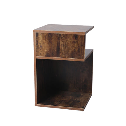 Levede 2x Bedside Tables Wood Side End Oak-1975420431297024004