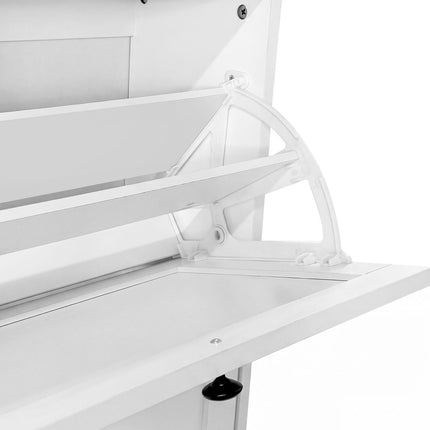 Levede Shoe Cabinet 4 Flip Drawers Vertical Storage Rack Organiser Entryway-2050059010169769988