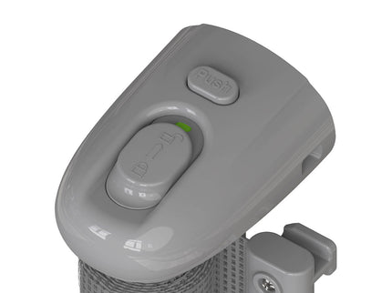 BoPeep Retractable Baby Safety Gates 150cm Grey 150 cm-1864184339366023172