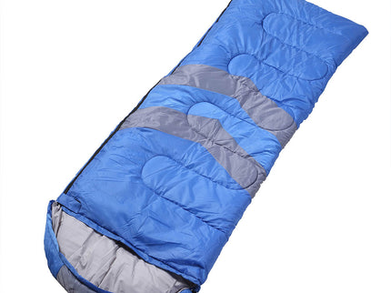 Mountview Single Sleeping Bag Bags Outdoor Blue-1894516814176718852