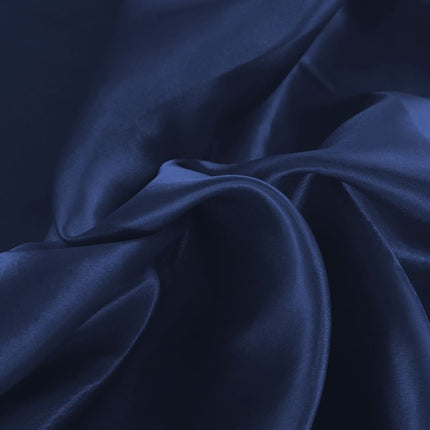 DreamZ Silky Satin Sheets Fitted Flat Queen Blue-1954802914501464068