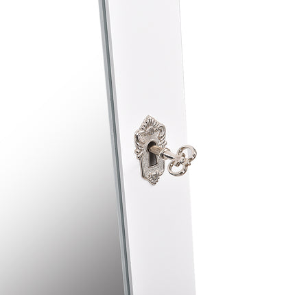 Levede Mirror Jewellery Cabinet Makeup-1973193900101341188