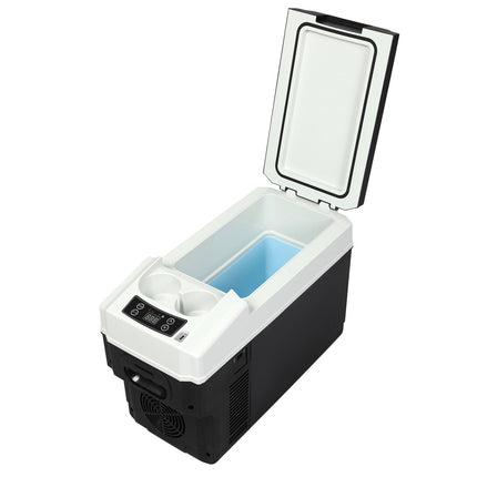 Spector Portable Car Fridge 12V Mini Refrigerator Freezer Camping Travel Cooler-1975420318235365380