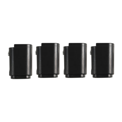 Heated Towel Rail Warmer Rack Wall Mounted Black-1973193892169912324