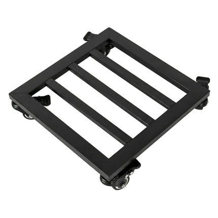Toque Plant Pot Trolley Tray Stand Caddy with 360° Lockable Caster Wheels 2 Pcs-2061251871657562116