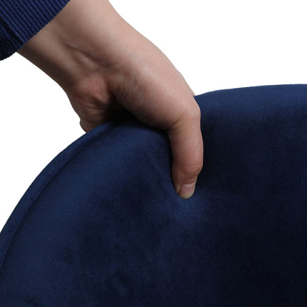 Levede 2x Dining Chairs Seat French Navy-1973194070188756996