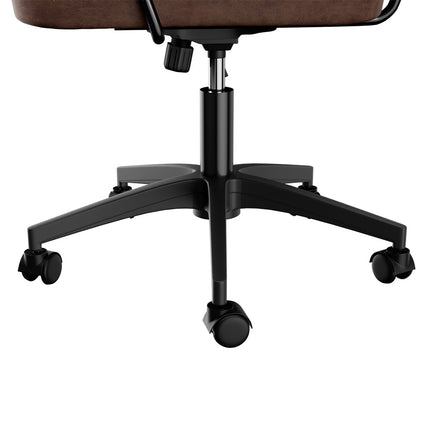 Levede Office Arm Chair Leather Executive Chairs-1973193535456940036