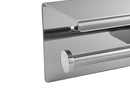 Toilet Paper Holder Double Roll Stainless-1910113085927067652