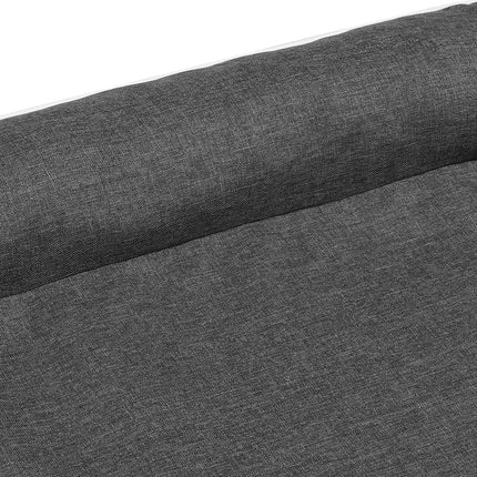 Pawz Orthopedic Dog Bed L Grey-1975420324950446084