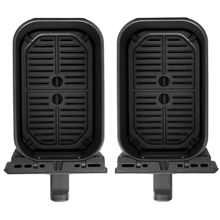 Spector 12L Dual Basket Air Fryer Electric Digital Touchscreen Oil Free Family-2065254300665384964