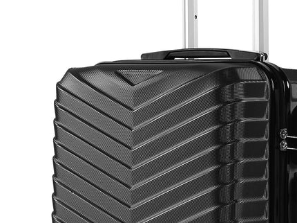 Slimbridge 28" Luggage Suitcase Travel Black 28 inch-1864184358865342468