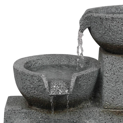 Lambu Solar Fountain Water Bird Bath-1975420371297505284