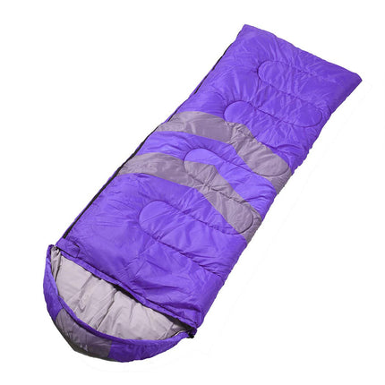Mountview Single Sleeping Bag Bags Outdoor Purple-1894516814327713796