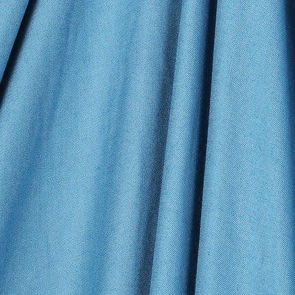 Dreamz 3pcs Sinigle Size 100% Bamboo Bed Sheet Set in Blue Colour Single-1973194027406856196