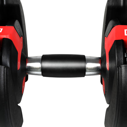 Centra 24kg Adjustable Dumbbell Set Home Gym-1973193425230630916