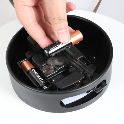 Yezi Wall Clock 50cm Large Round Modern Home Decoration-1975420334714785796