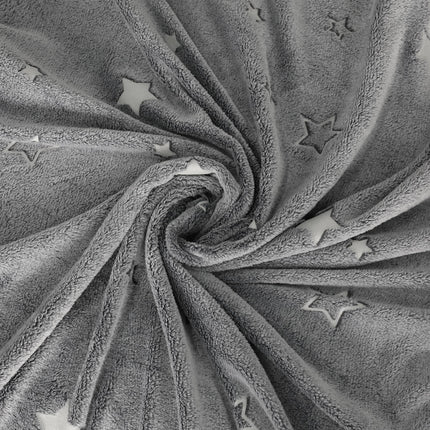 DreamZ 3x3M Large Oversized Blanket Grey Star-1973194038605647876