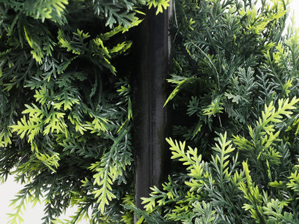 Lambu Artificial Spiral Cedar Tree-1910112266875965444