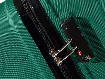 Slimbridge 20"24"28" 3PC Luggage Sets Green-1864184357879681028