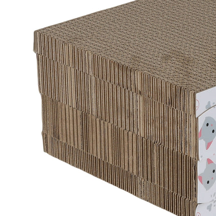 Pawz 4X Cat Scratcher Board Bed-2029387218631659524