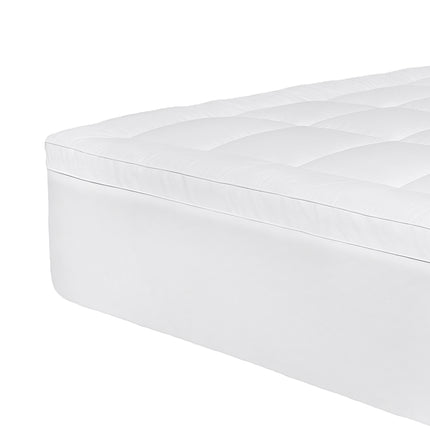 Dreamz Mattress Topper Pillowtop Cover Protector Single-2029387307915808772