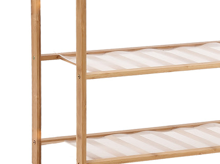Levede 3 Tiers Bamboo Shoe Rack Storage 65cm-1864183513536925700