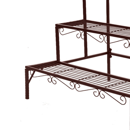 Levede Plant Stand 3 Tier Rectangle-1973193769838841860