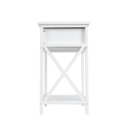 Levede 1x Bedside Tables Drawers Side-1973193844480675844