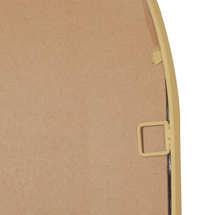 Yezi Floor Mirror Full Length Mirrors 1.8M Gold White-1973193813853868037