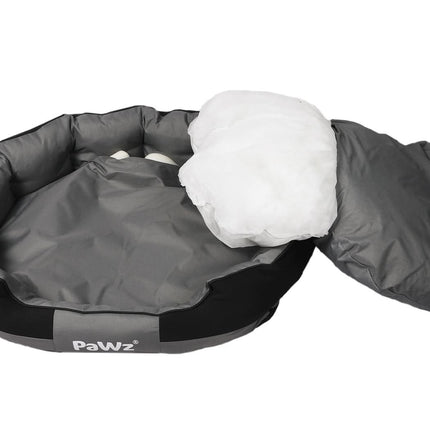 PaWz Waterproof Pet Dog Calming Bed Medium-1954802552512057348