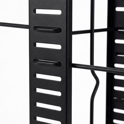 Toque Pot Rack Organizer 8 Tier Adjustable Pan Holder Kitchen Storage Shelves-2050059014796087300