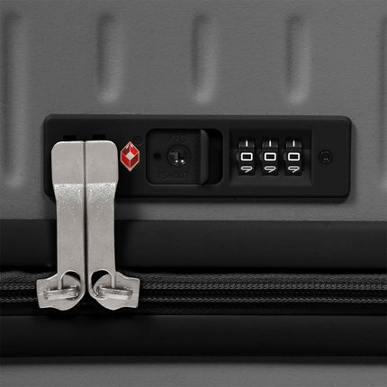 Slimbridge 20" Luggage Wide Handle TSA Lock Grey-1910112245350797316
