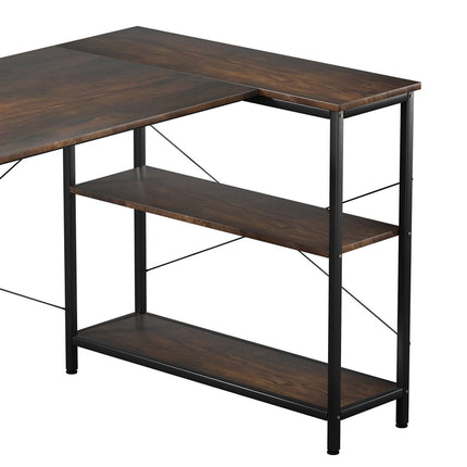 Levede L Shaped Computer Desk Home Corner Desk-1910112202602450948