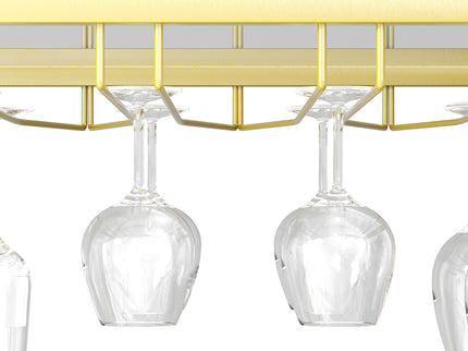 Levede Bar Cart Gold Drinks Serving Trolley 4 Tier-1886651029177634820