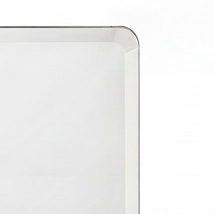 Yezi Wall Vanity Mirror Decorative Bathroom HD Glass Anti-explosion Frameless-2050059009041502212