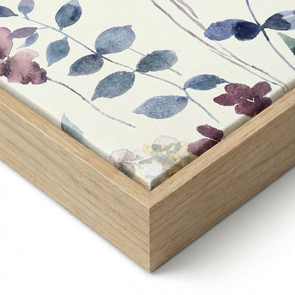 Yezi Floral Canvas Wall Art Print Modern Clarity Fadeless Bedroom Home Decor-2050056773037068292
