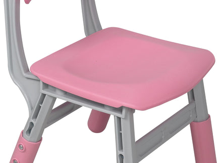 BoPeep Kids Table and Chairs Children Pink-1919892903220613124
