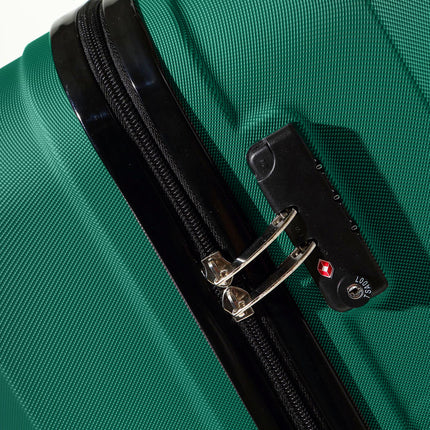Slimbridge 20"24"28" 3PC Luggage Sets Green-1975420478898180100