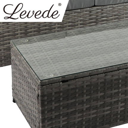 Levede 5pcs Outdoor Sofa Set Patio Furniture-1975420436753813508