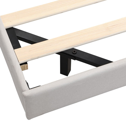 Levede Queen Floating Bed Frame-1973193466196398084