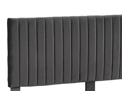 Levede Bed Frame Queen Size Mattress Grey-1942353318898700292