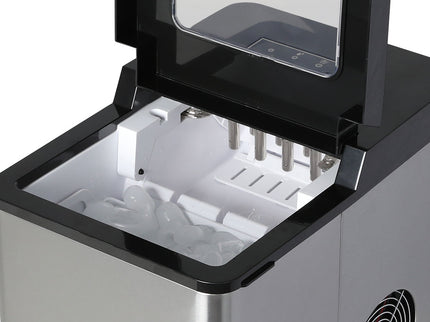 Spector Ice Maker Commercial 2.1L Portable Silver-1910113131393323012
