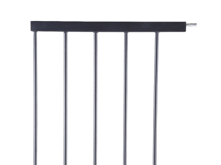Levede Baby Safety Gate Adjustable Pet Black 45cm Extension-1942353292222926852