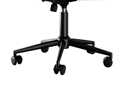 LEVEDE Ergonomic Office Chair Computer PU Grey-1910149779141300228