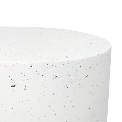 Levede Side Table Terrazzo Round End-1973194084369698820