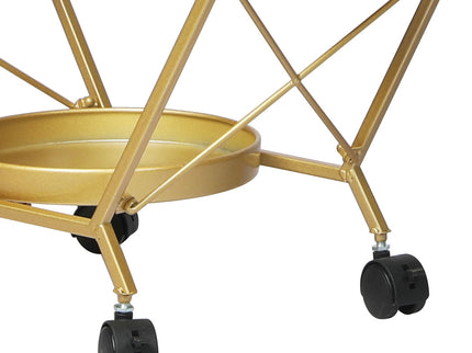 Levede Plant Stand Garden Outdoor Indoor Gold-1864184724919029764